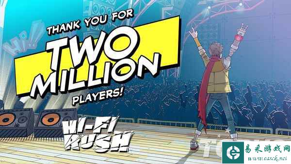 ​节拍动作游戏《完美音浪 - Hi-Fi Rush -》玩家破200万