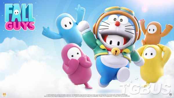 《糖豆人》将与《哆啦A梦》剧场版“天空理想乡”联动