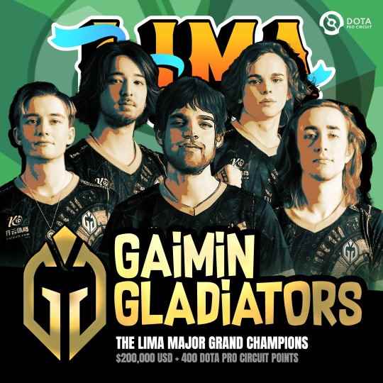 势如破竹!DOTA2利马Major:GG 3:0液体夺冠