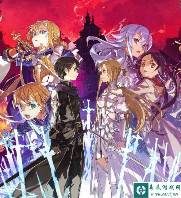 动作RPG《刀剑神域：异绊集结》将于10月6日发售！