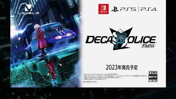 LEVEL5发布会汇总：雷顿教授等新作情报公开！