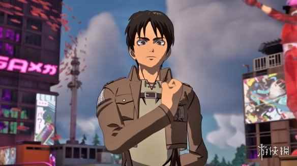 《堡垒之夜》第4章第2季预告片联动《巨人》艾伦登场