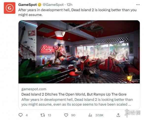 GS简评《死亡岛2》:不是开放世界!可能比你想的更好
