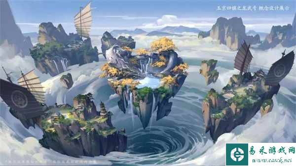 天刀手游春季资料片3月29日焕新春日江湖，每日登录领好礼！