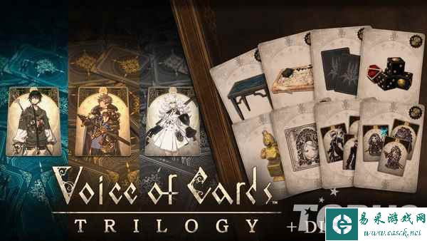 脑内剧场RPG《卡牌之声 三部曲》今日登陆PS4/NS平台