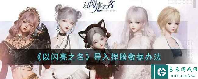 《以闪亮之名》导入捏脸数据办法