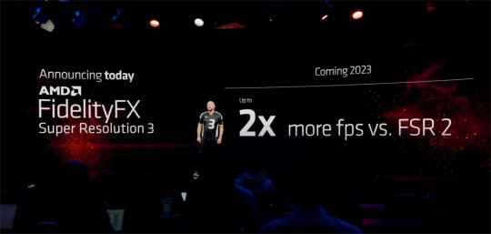 AMD重申FSR 3技术会开源 仍未给出具体发布时间