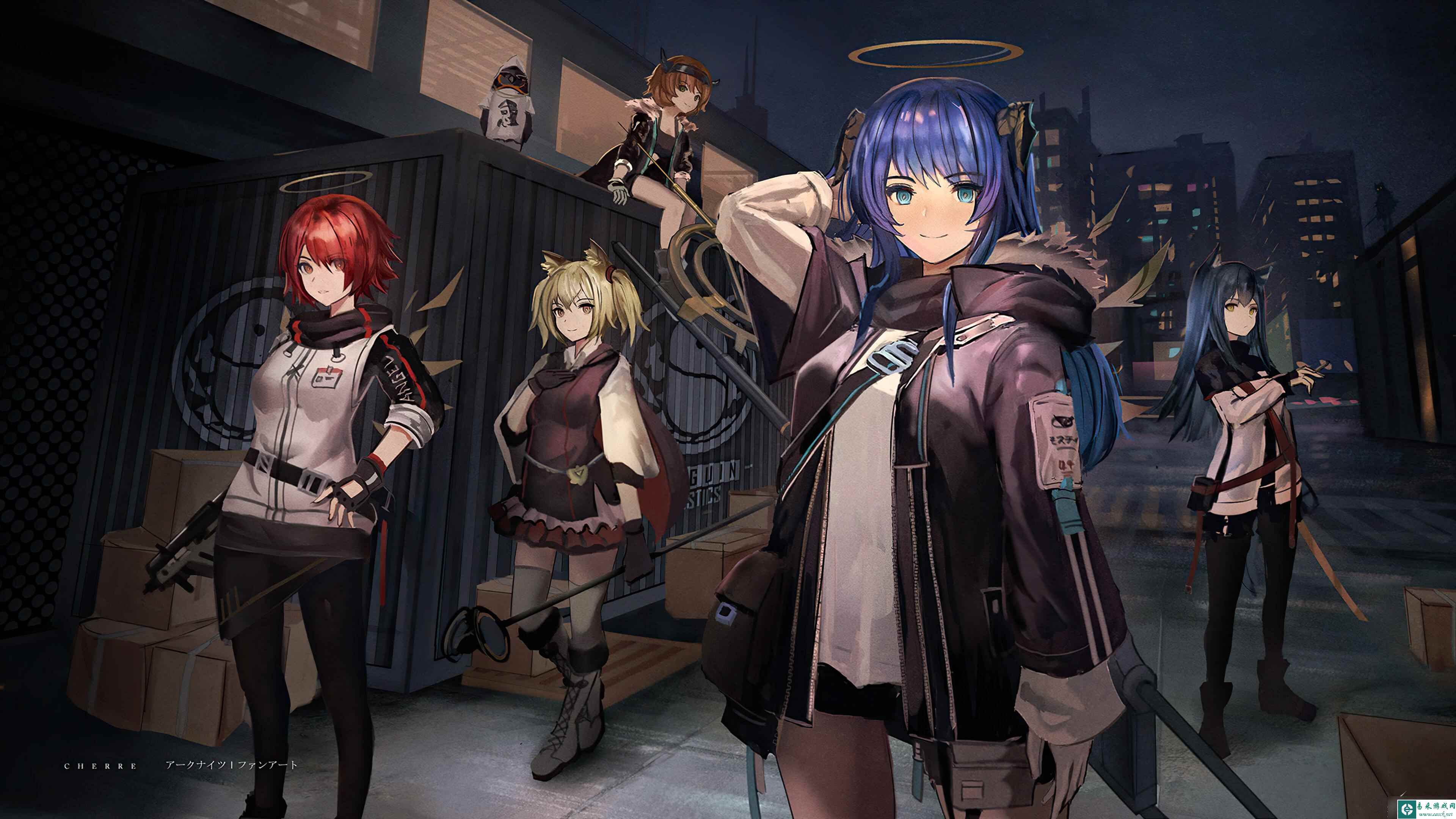 明日方舟狮蝎模组训练用尾部防护套装效果介绍