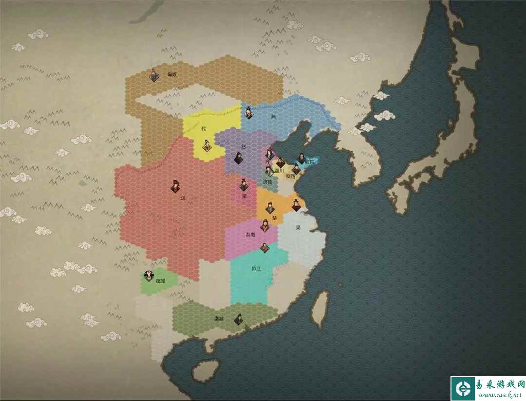 无悔华夏七国之乱特殊事件成就达成条件汇总