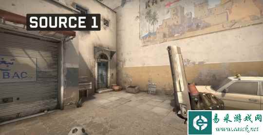 《CS:GO》起源1/起源2/虚幻5三版本画面对比