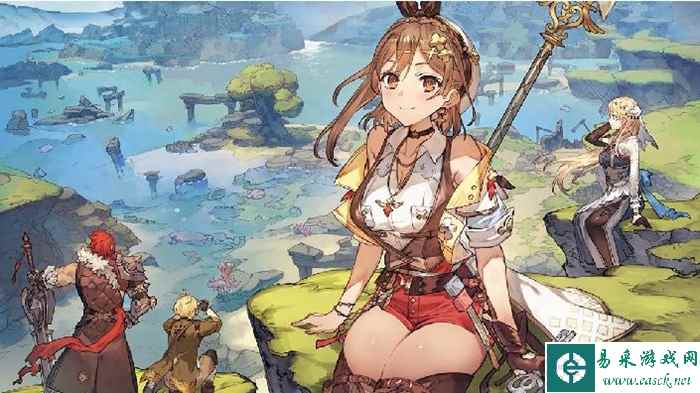 莱莎的炼金工房3全物品一览表