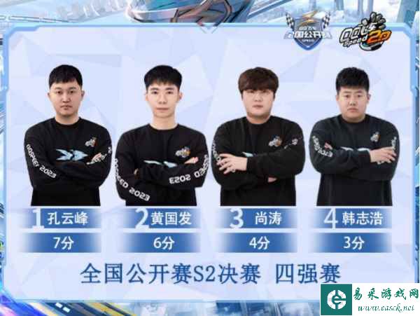 2023QQ飞车全国公开赛S2圆满落幕，他们是冠军！