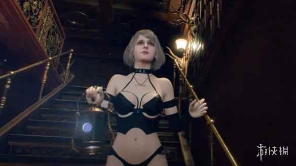 上PC可由不得你了!《生化4RE》阿什莉超性感服装MOD