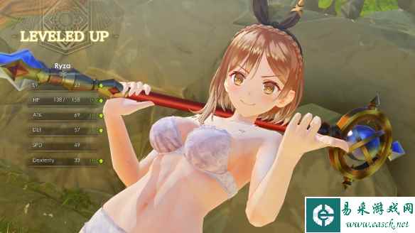 PC版万岁!《莱莎3》莱莎清凉Mod发布 好身材一览无余