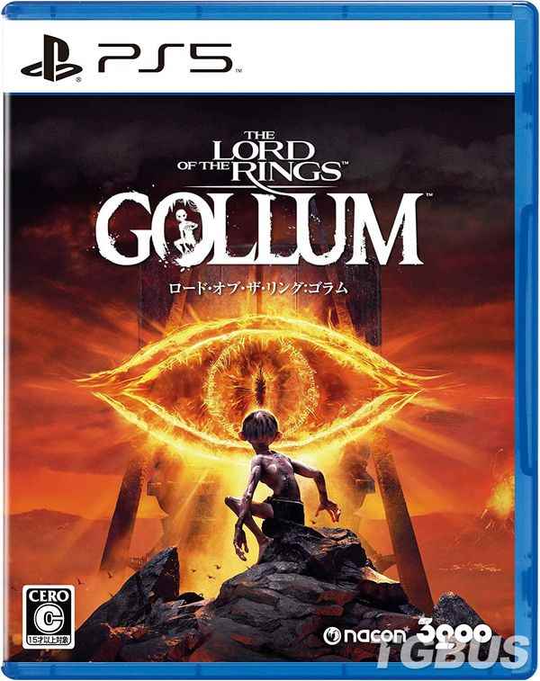 《指环王：咕噜》《前线任务重制版》等游戏封面展示