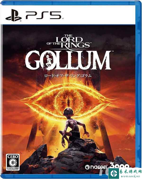 《指环王：咕噜》《前线任务重制版》等游戏封面展示