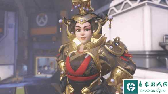 哪来的中国玩家?《守望先锋2》新皮肤“女皇小美”!