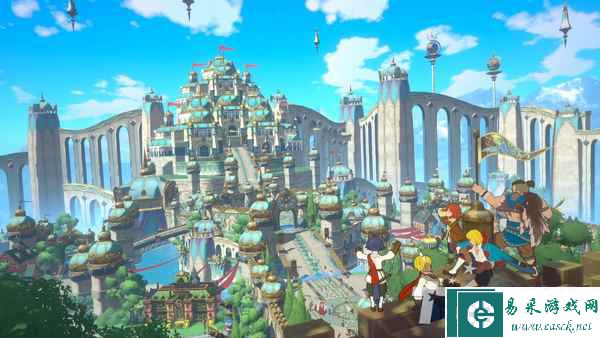 《二之国：交错世界》国服前瞻：在告别肝与氪之后，更为沉浸的异世界冒险