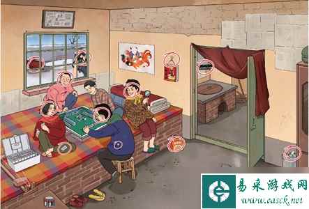 文字脑洞炕上麻将怎么过