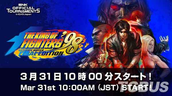 EVO Japan 2023 SNK官方大赛四项赛事将在明后日展开