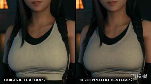 老婆变得更美了！《FF7：重制版》蒂法8K极清材质包