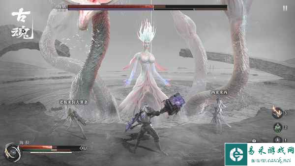 《古魂》3月31日三端首发！高品质暗黑动作ARPG，逆转九界毁灭终局！