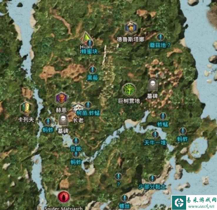 小小世界黑莓在哪 黑莓位置分享