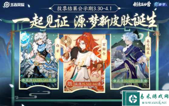 《王者荣耀》踏青郊游限免皮肤一览