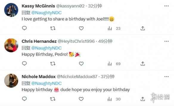 《最后生还者》乔尔演员过48岁生日 观众纷纷留言祝福