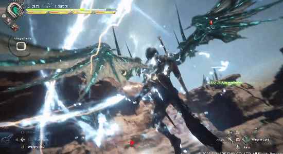 《FF16》全新战斗演示 召唤兽能力压倒性的碾压对手