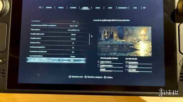 画面流畅!《生化危机4:重制版》Steam Deck运行实录