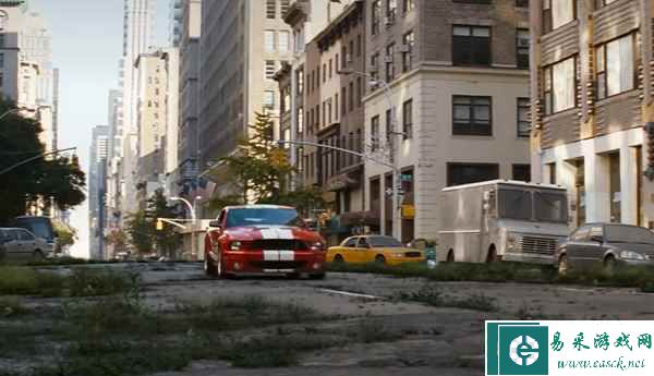 传奇跑车征服生存大世界， 福特Mustang登录《黎明觉醒：生机》