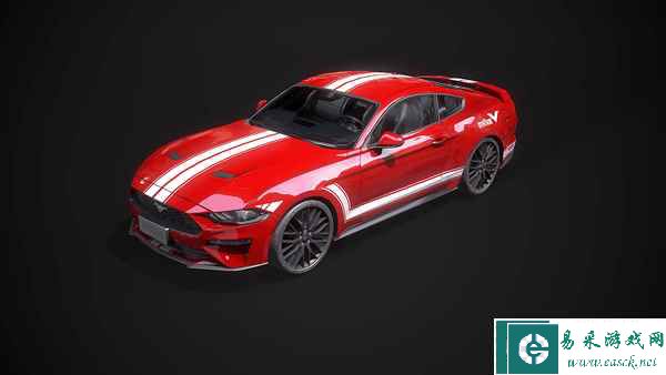 传奇跑车征服生存大世界， 福特Mustang登录《黎明觉醒：生机》