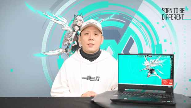 视频解析华硕天选4笔记本：价格不变 性能是RTX 3060笔记本两倍