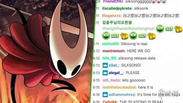 粉丝“轰炸”Xbox发布会直播间：《丝之歌》滚出来！