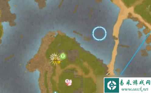 莱莎的炼金工房3王冠海螺采集位置一览