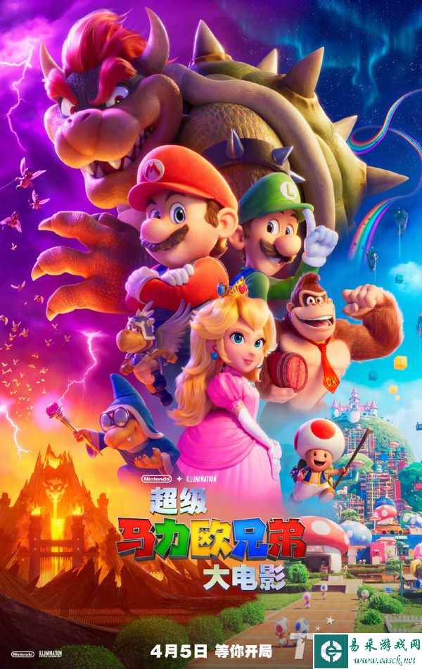 ​《超级马力欧兄弟大电影》全球首周票房破多项纪录