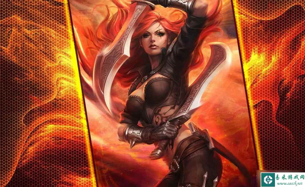 《英雄联盟》S13赛季海妖卡特出装推荐