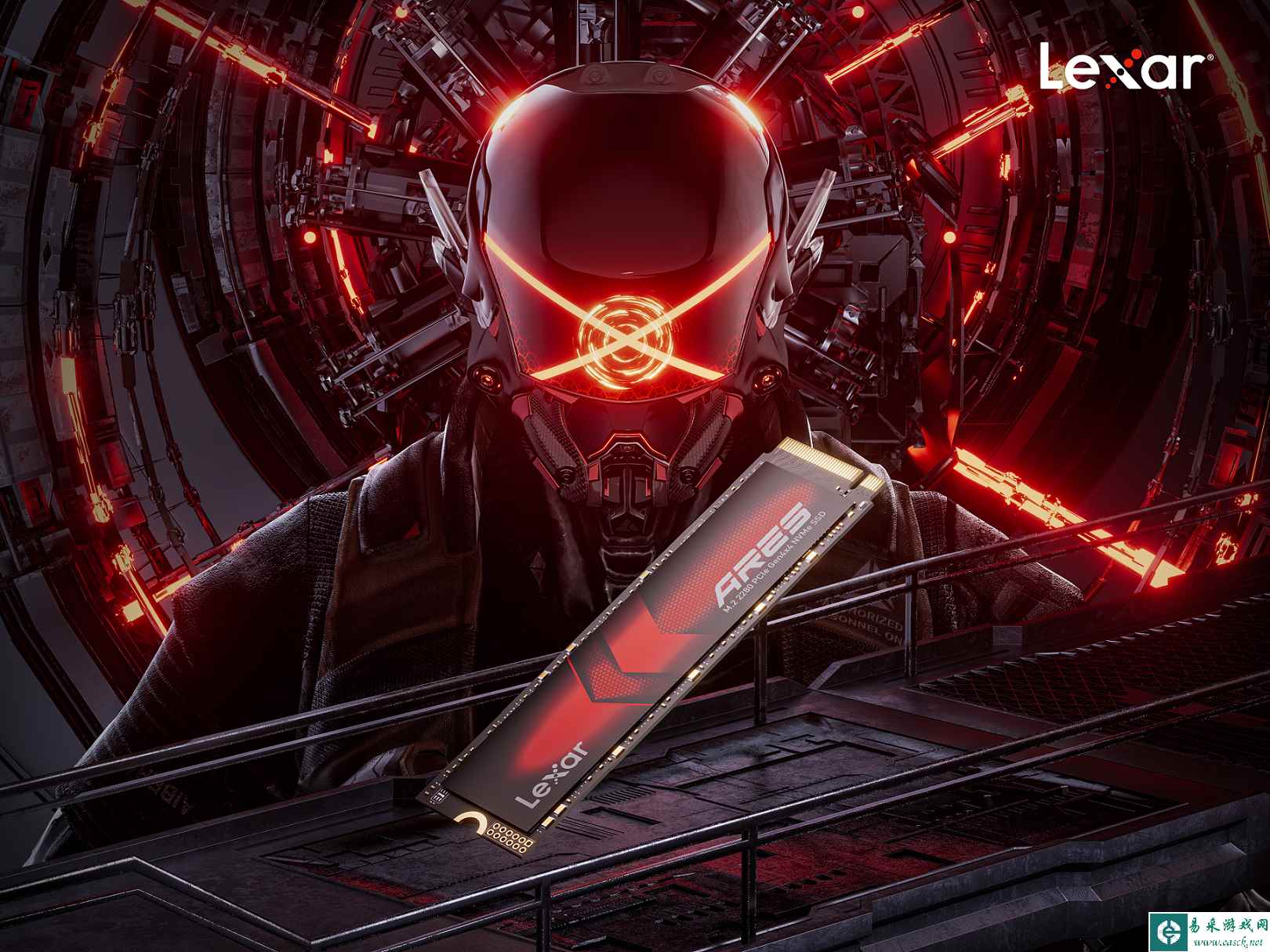 助你超神！Lexar 全新ARES PCle4.0 SSD 为你加持强大战斗力
