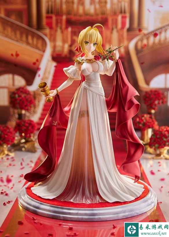 维纳斯的丝绸！《FGO》Saber/尼禄1/7手办现已开订