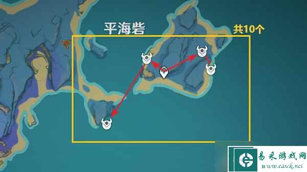 原神野伏众哪里最多