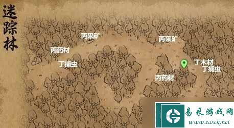 大侠立志传资源点攻略