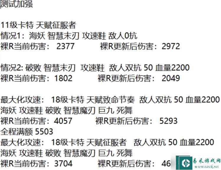 《英雄联盟》S13赛季海妖卡特出装推荐