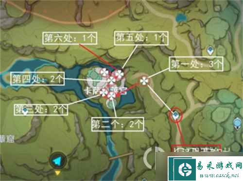原神3.6帕蒂沙兰采集位置在哪里