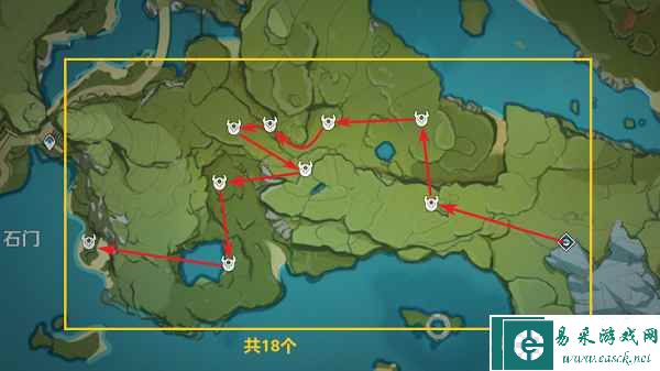 《原神》射手丘丘人位置一览