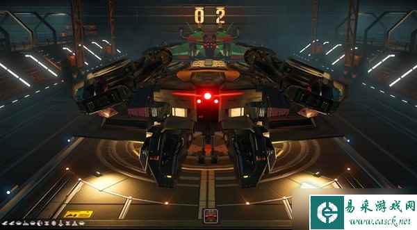 《无人深空》完全体拦截机坐标分享