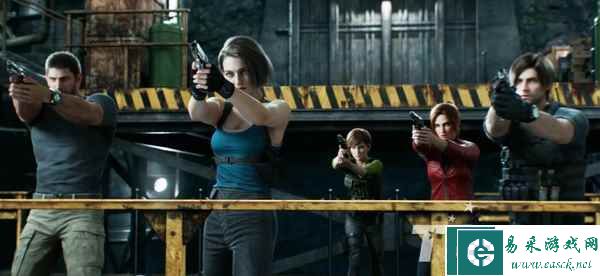 生化CG电影第4部《生化危机：死亡岛》7月7日上映