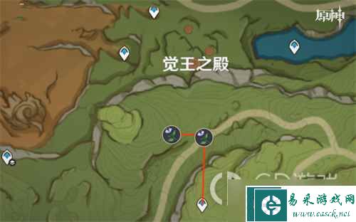 原神3.6帕蒂沙兰采集位置在哪里