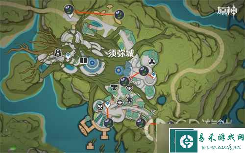 原神3.6帕蒂沙兰采集位置在哪里