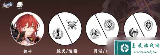 《崩坏星穹铁道》姬子怎么配队